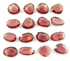 Grenat Rouge Naturel 21,65 Ct
