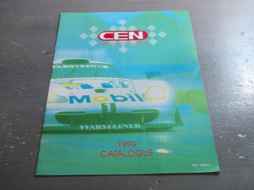 Cen 1999 catalogue - cen, (vg