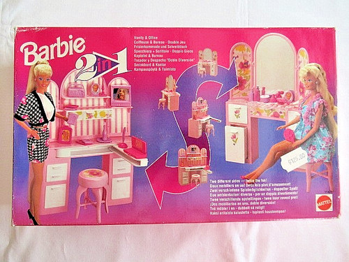 Barbie 11421 coiffeuse et - barbie,