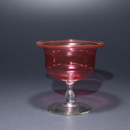 Coupe glace verre soufflé - à,