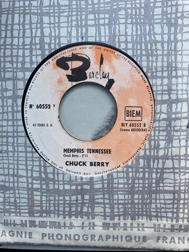 Chuck berry french - chuck,