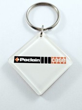 PORTE-CLES - Bourbon POCLAIN CASE 1980s Vintage Pelleteuses Excavatrices