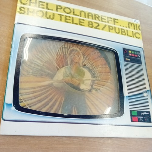 Vinyle michel polnareff show - vinyle,