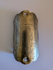 Plaque de Cadre Vintage LIADOR