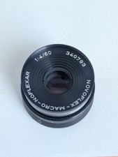 Novoflex Macro-Noflexar 60mm