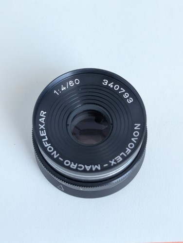 Novoflex macro noflexar - macro-noflexar, 60mm