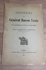 Souvenirs du Général Baron