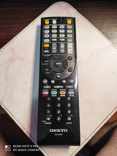 Original 837m receiver - original, rc-837m