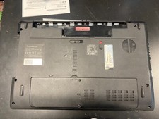 Plasturgie Arrière Packard bell PEW91