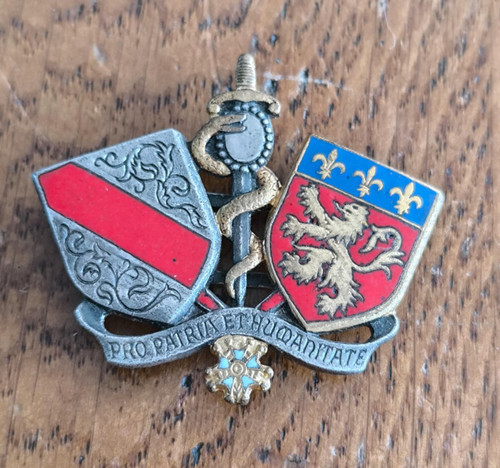 Insigne service santé de - de,