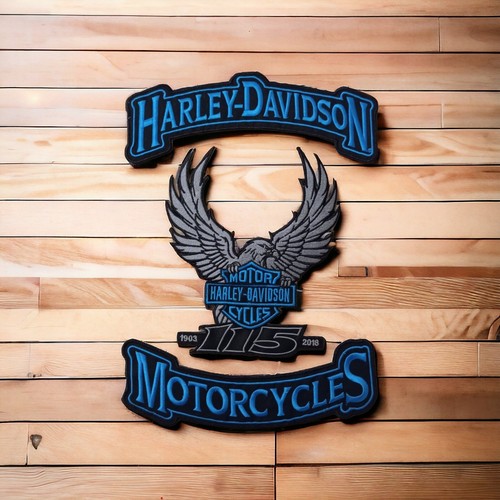Harley davidson patch - harley,