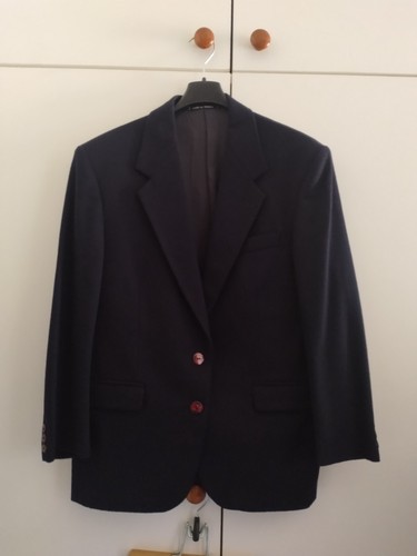 Veste cachemire bleu marine - veste,