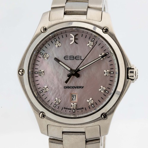 Ebel discovery lady mm - lady,