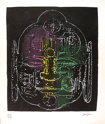 Ladislas kijno lithographie - kijno,