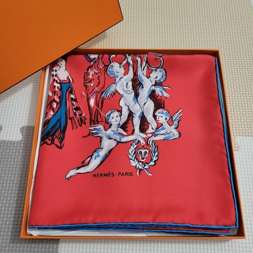 écharpe hermes carre - Écharpe,