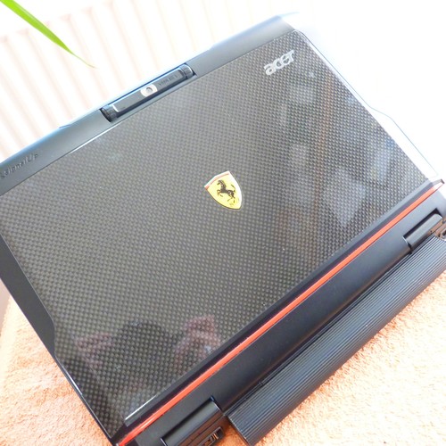 Acer ferrari 1000 rare - ferrari,