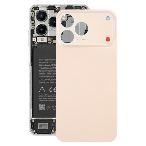 Cache batterie coque - coque, arrière