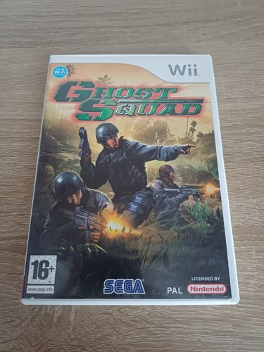 Ghost squad nintendo wii - ghost,