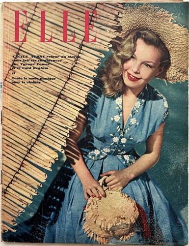Elle magazine 189 11 - du,