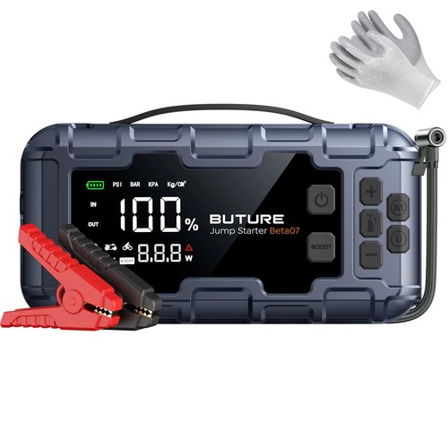 Booster batterie voiture - booster, 6000a