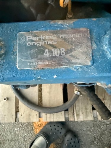 Perkins 4108 moteur diesel - moteur,