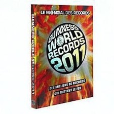 Livre LE MONDIAL DES RECORDS 2011