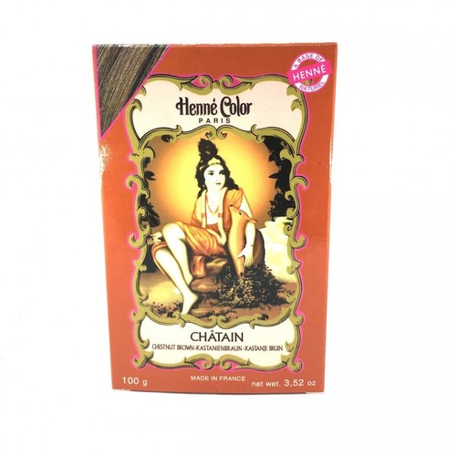 Henné coloration poudre 100 - coloration,