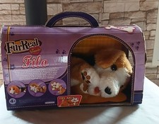 Peluche animée chien filo - peluche,