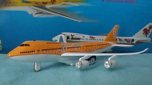 Avion boeing 747 - avion,