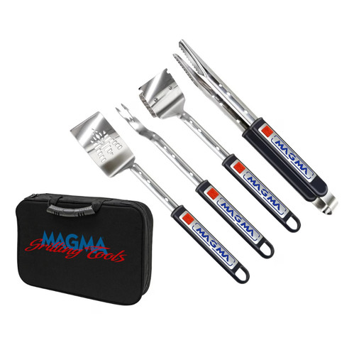 Magma telescoping grill tools - magma,