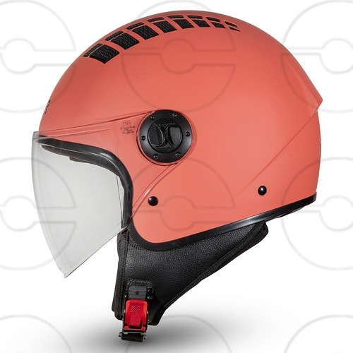 Casque jet cruizer visière - casque,