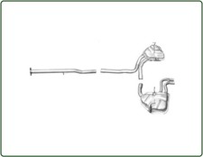 Échappement Kit BMW Mini