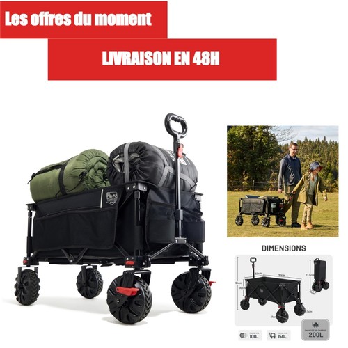 Chariot transport pliable - chariot, de