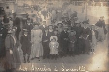 CPA 14 TROUVILLE CARTE PHOTO