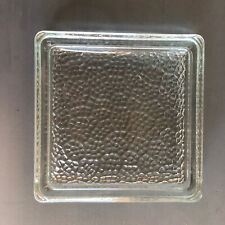 Carreau Brique de verre vide poche Design 1950 style Loft Le Corbusier