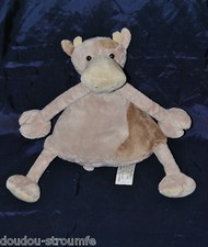 Peluche Doudou Vache Girafe
