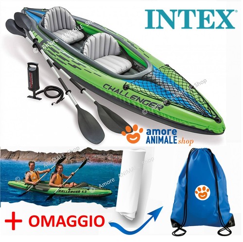 Intex kayak challenger set - kayak,