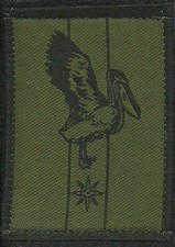 INSIGNE TISSU, PATCH MILITAIRE