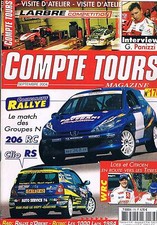 Compte Tours Magazine   N°176   sep 2004  : Le match des groupe N