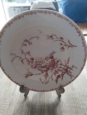 LOT DE 6  ASSIETTES Creuses