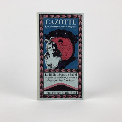 Borges cazotte le diable - ,