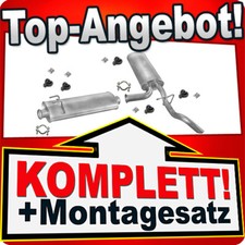 Pot d'échappement pour OPEL