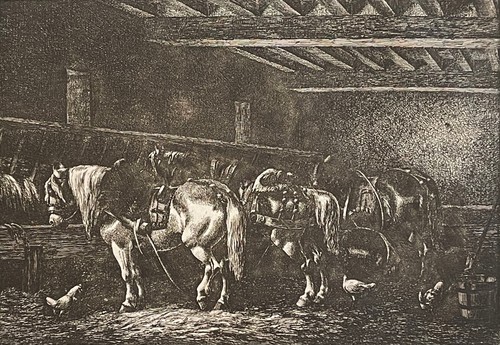 écurie auberge après - Écurie, d’auberge