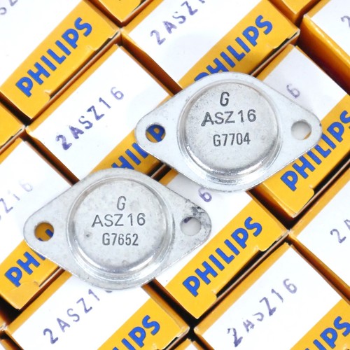 Transistor philips asz16 - transistor,