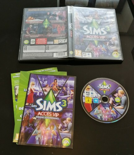 Les sims acces vip fr - sims,