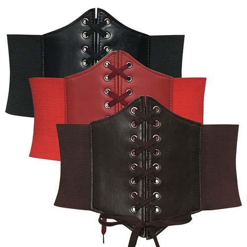 Ceinture corset gothique - , en