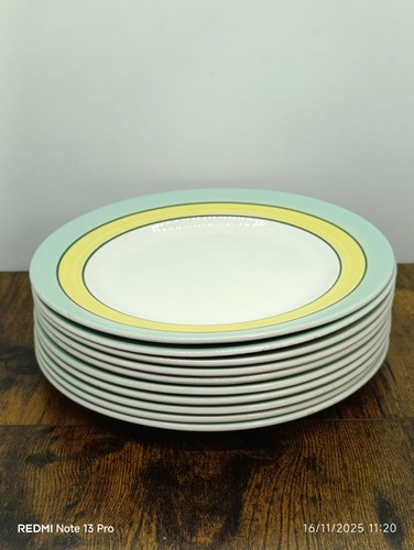 Lot assiettes plates - 10,