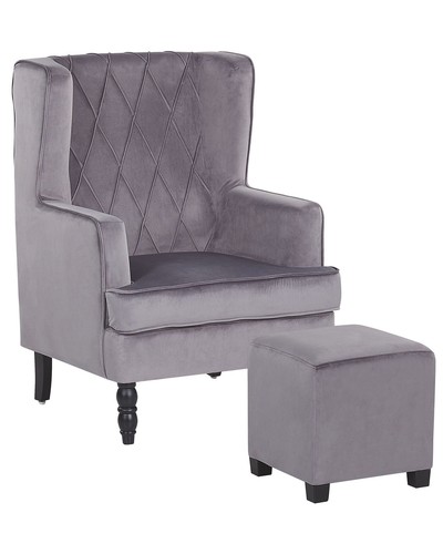 Beliani fauteuil avec - beliani,