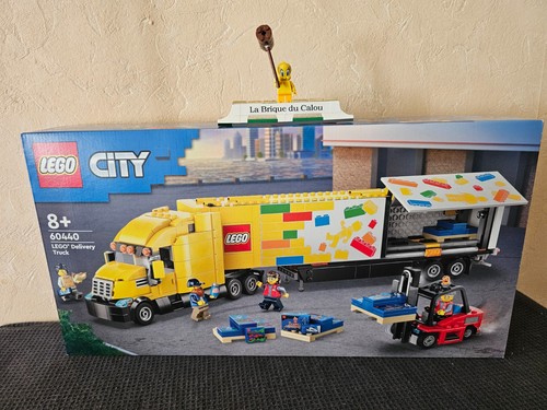 Lego 60440 camion de - le,