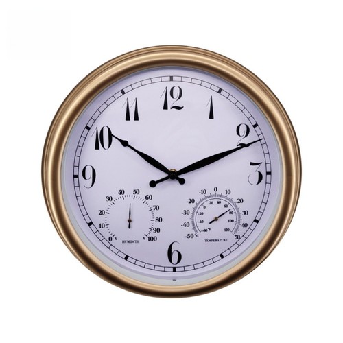 Horloge murale pouces anti - pouces,